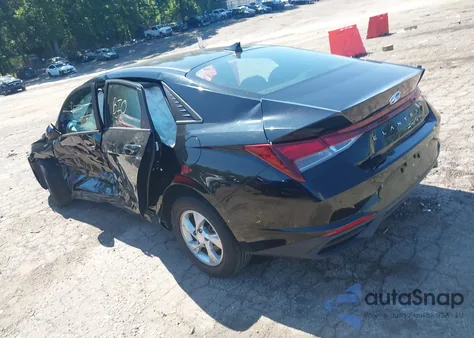 2021 Hyundai Elantra Se from USA, damaged, VIN KMHLL4AG2MU197982